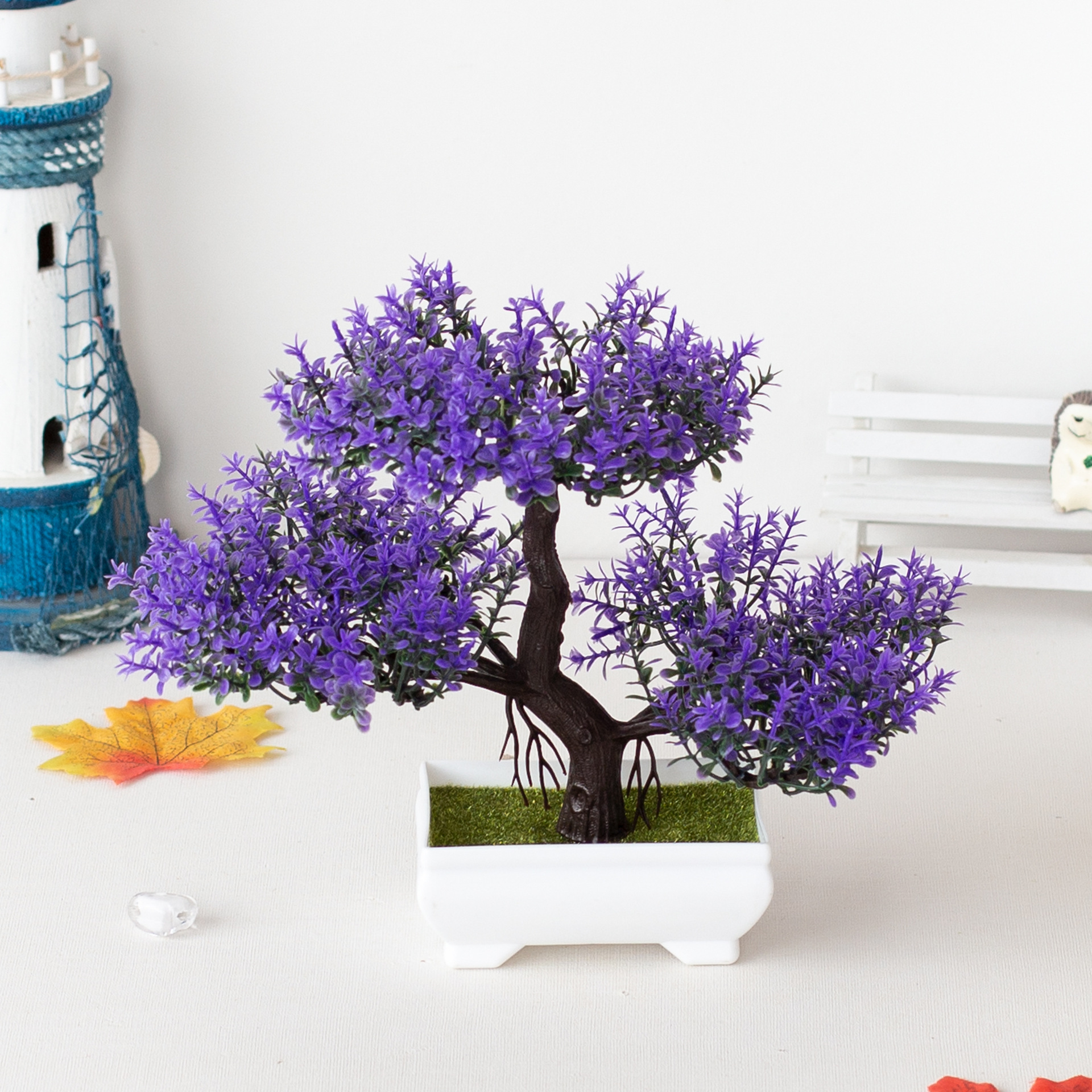 Artificial Tree Plants Bonsai  - Bonsai Tree Zen Garden ulasan dan harga