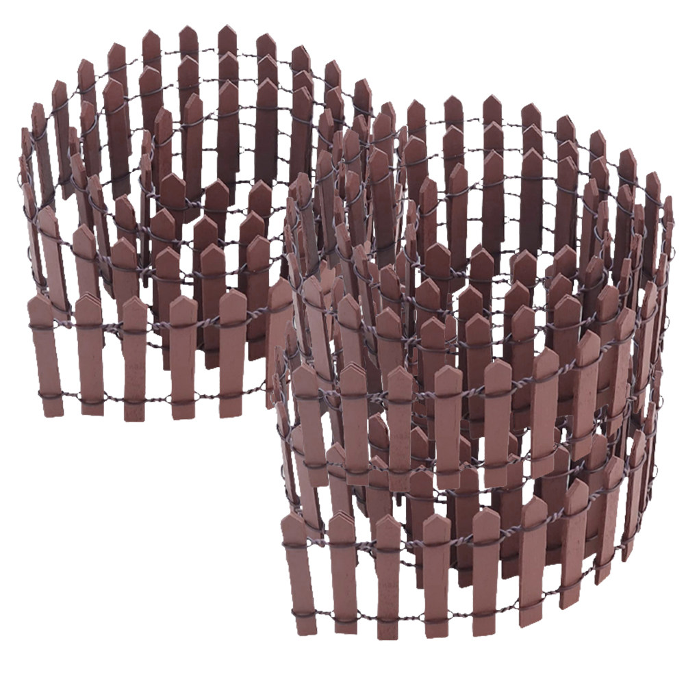 3Pcs Micro Landscape Fence Lig - Bonsai Garden Miniature ulasan dan harga