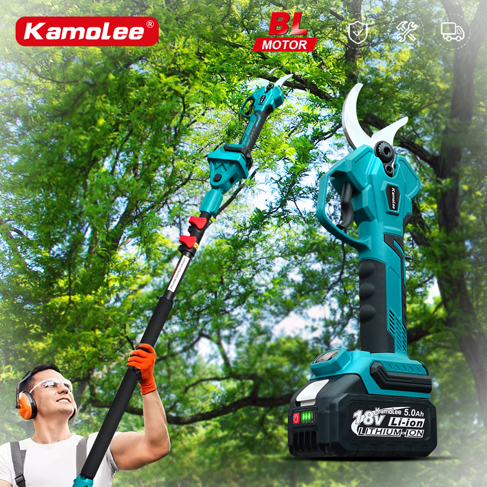 Kamolee 50mm Brushless Cordles - Bonsai Garden Tools ulasan dan harga