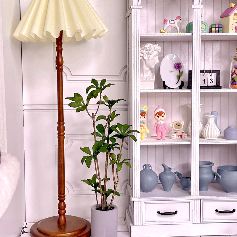 1:6 Dollhouse Miniature Potted - Bonsai Garden Miniature ulasan dan harga