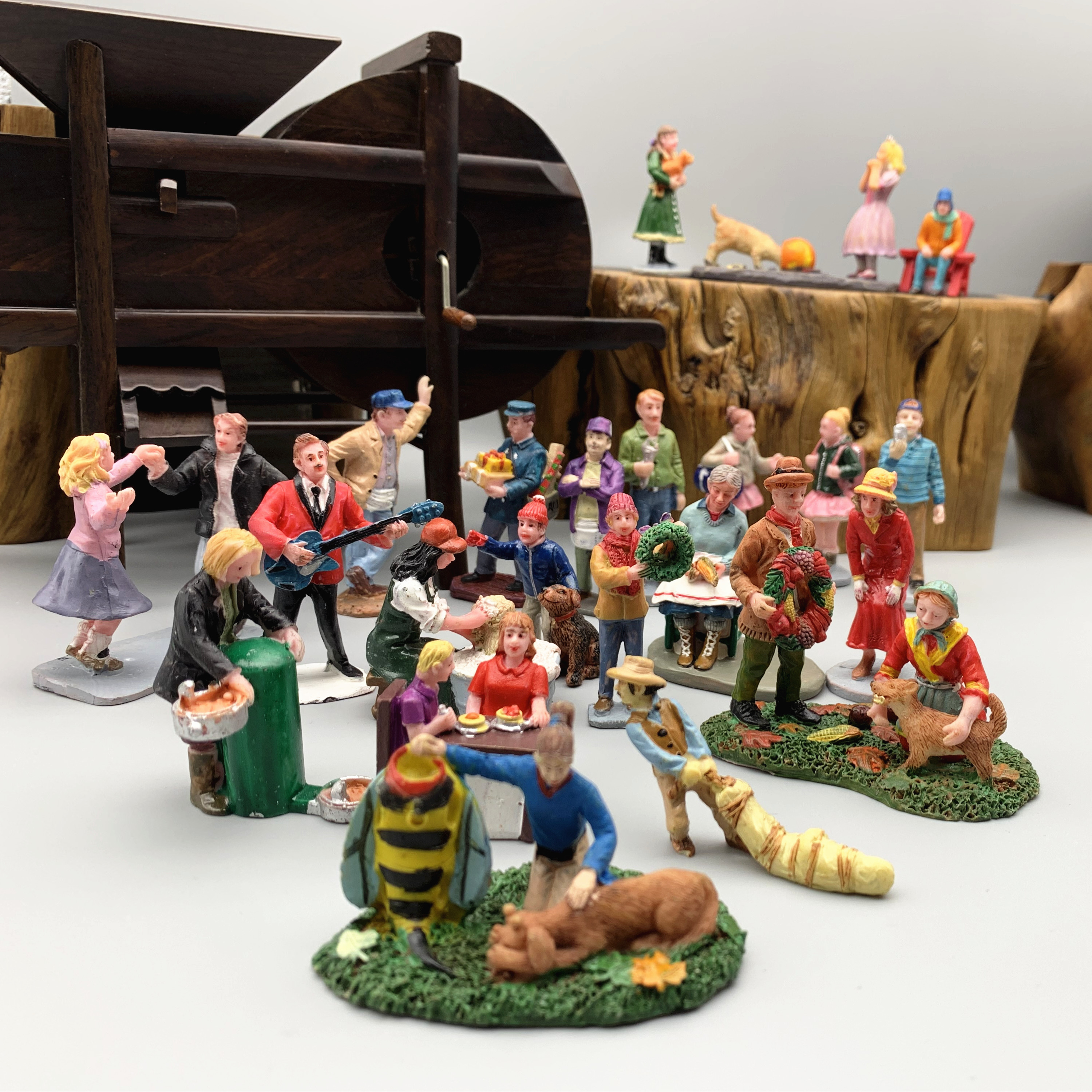 Miniature Doll Minifiigures Sa - Bonsai Garden Miniature ulasan dan harga
