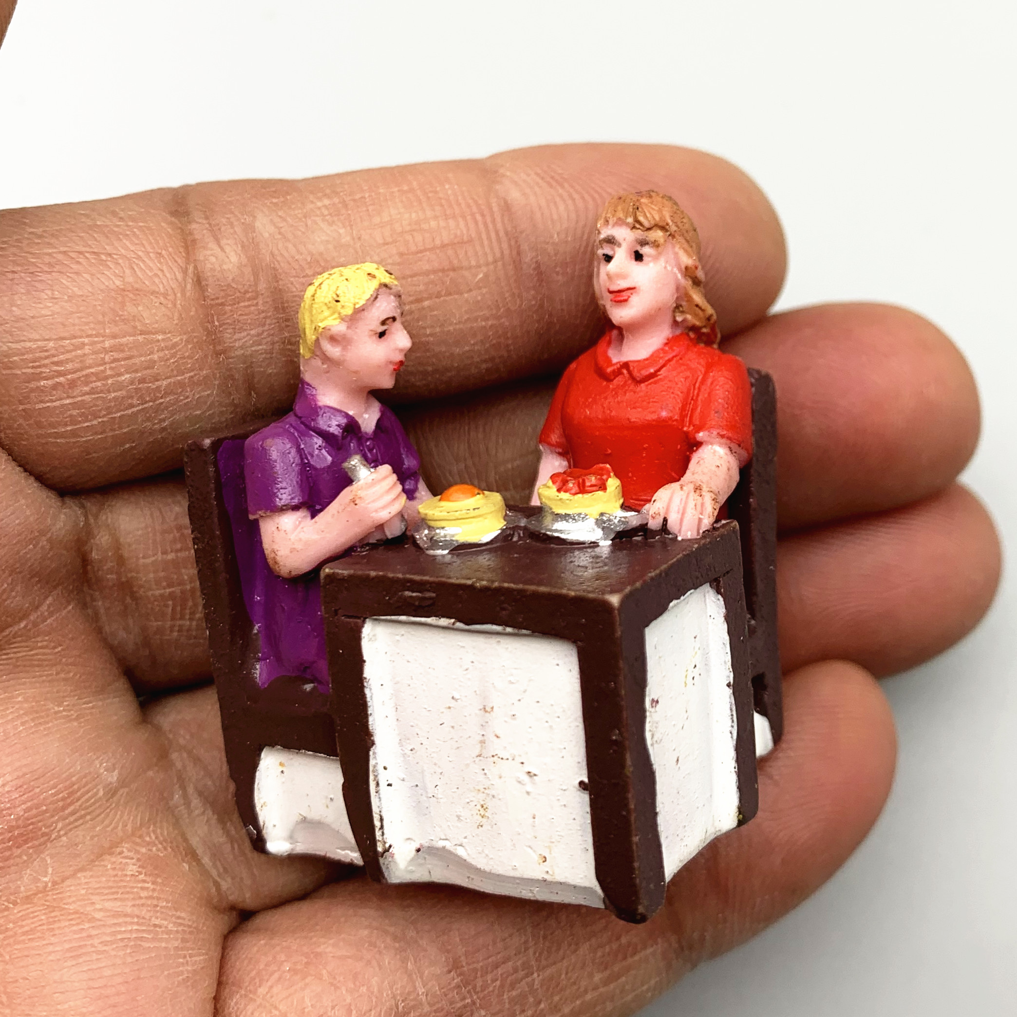 Miniature Doll Minifiigures Sa - Bonsai Garden Miniature ulasan dan harga