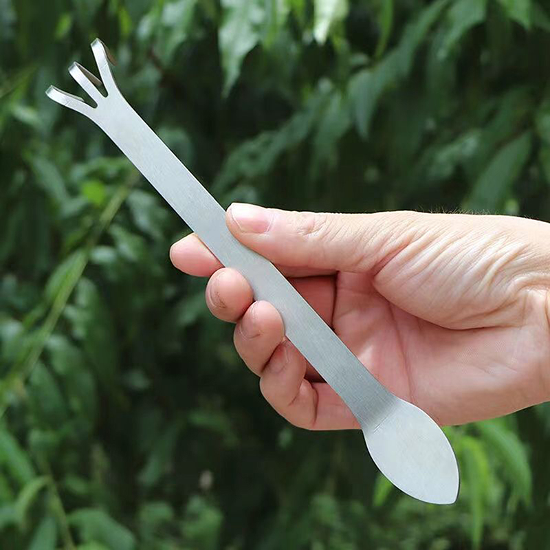 1Pc Stainless Steel Root Rake  - Bonsai Garden Tools ulasan dan harga