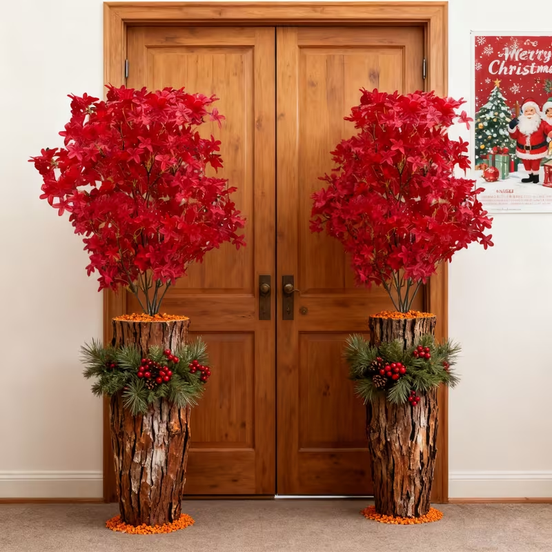 Large Artificial Cherry Blosso - Bonsai Tree Zen Garden ulasan dan harga