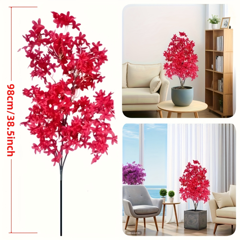 Large Artificial Cherry Blosso - Bonsai Tree Zen Garden ulasan dan harga