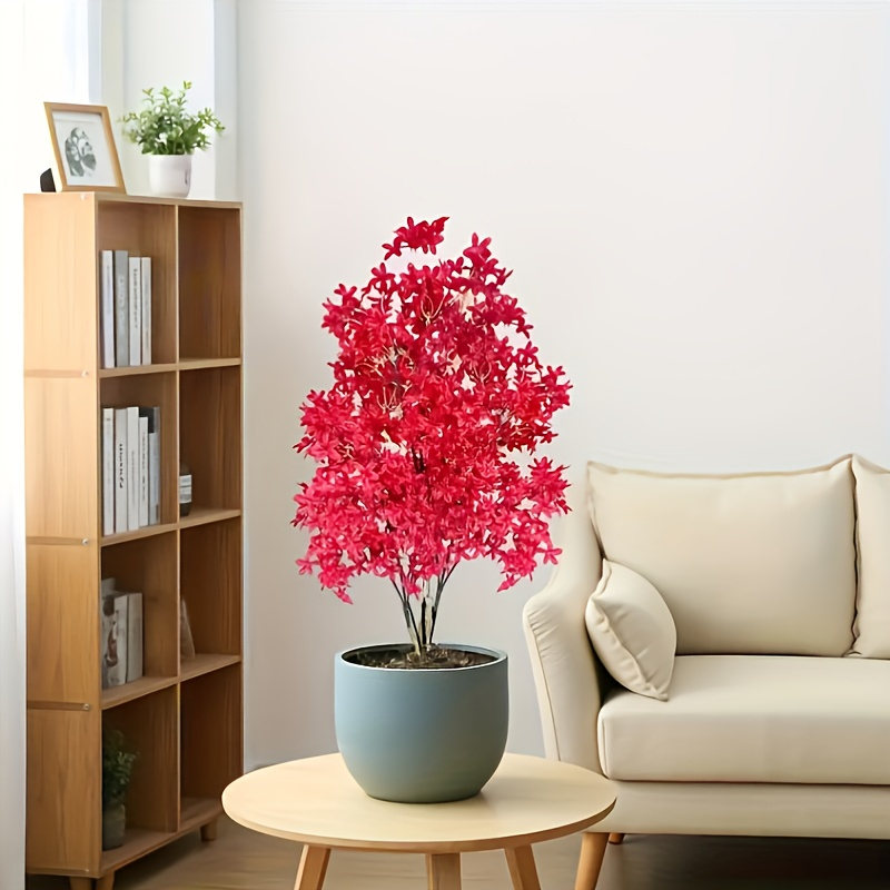 Large Artificial Cherry Blosso - Bonsai Tree Zen Garden ulasan dan harga