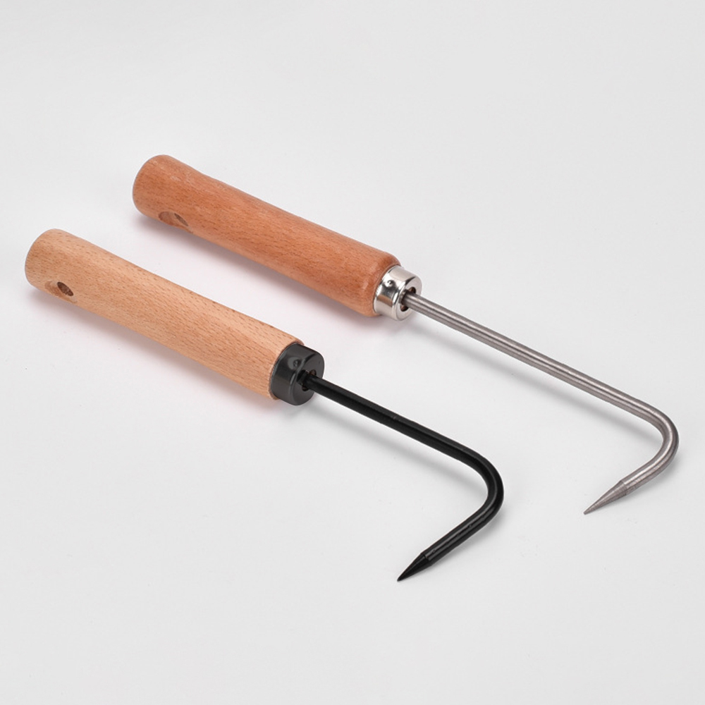 1PC Single Claw Hook Soil Loos - Bonsai Garden Tools ulasan dan harga