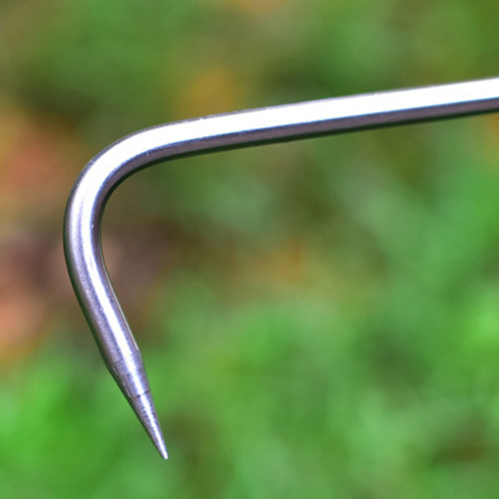 1PC Single Claw Hook Soil Loos - Bonsai Garden Tools ulasan dan harga