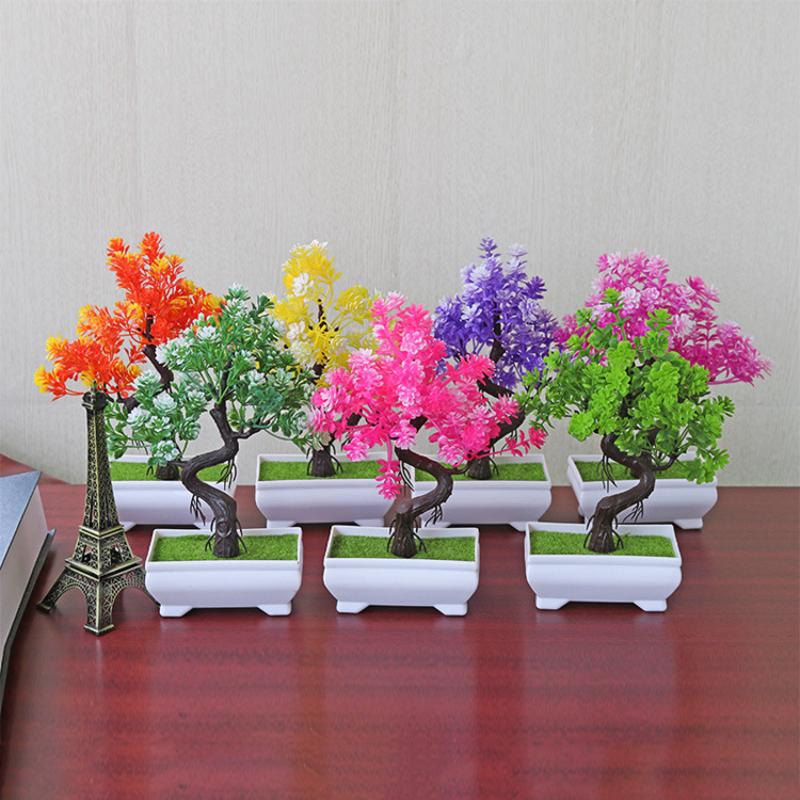 Artificial Potted Bonsai Small - Bonsai Tree Zen Garden ulasan dan harga