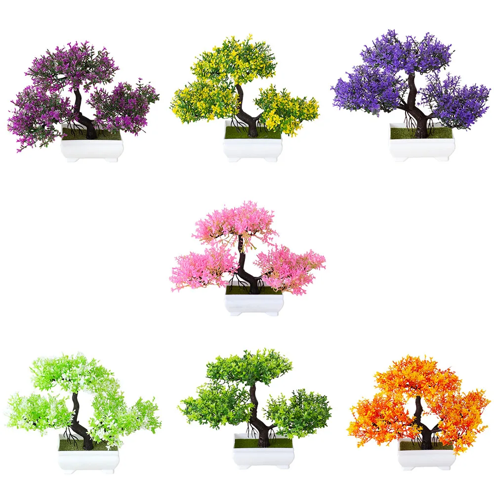 of artificial plant decoration - Bonsai Tree Zen Garden ulasan dan harga