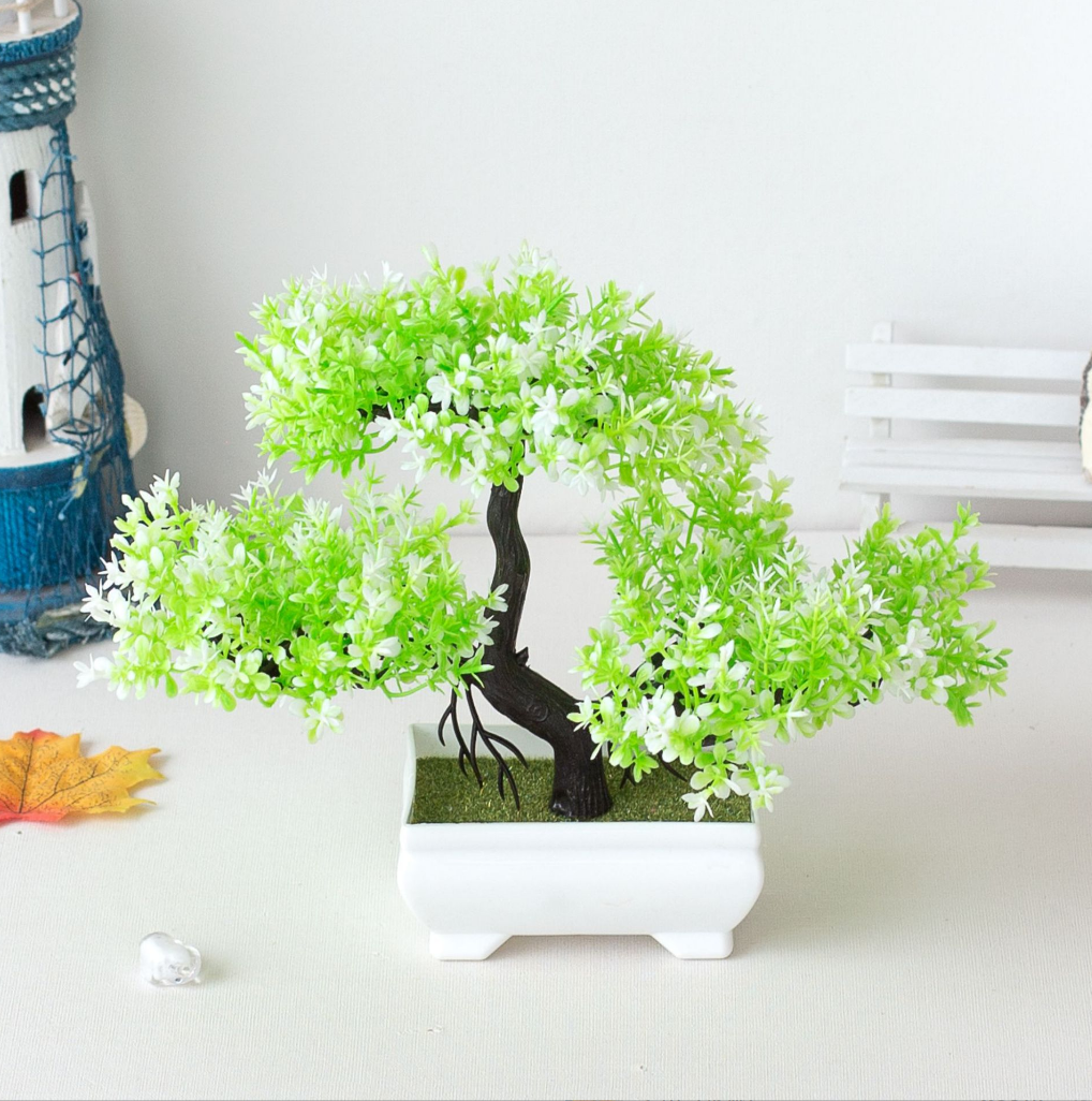 of artificial plant decoration - Bonsai Tree Zen Garden ulasan dan harga