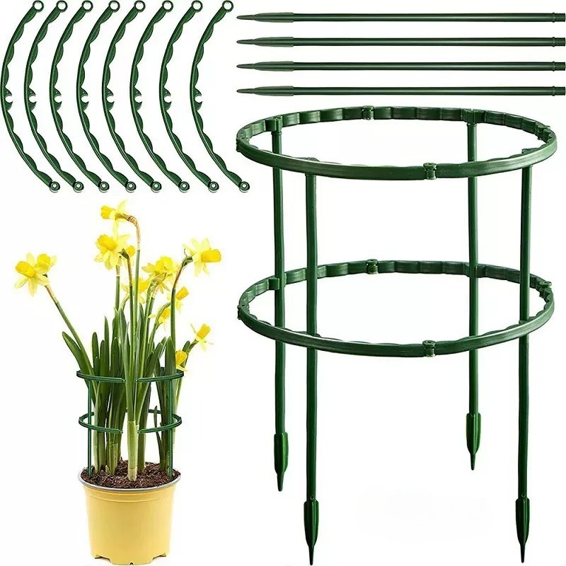 Garden Plant Support Cage Plie - Bonsai Garden Tools ulasan dan harga