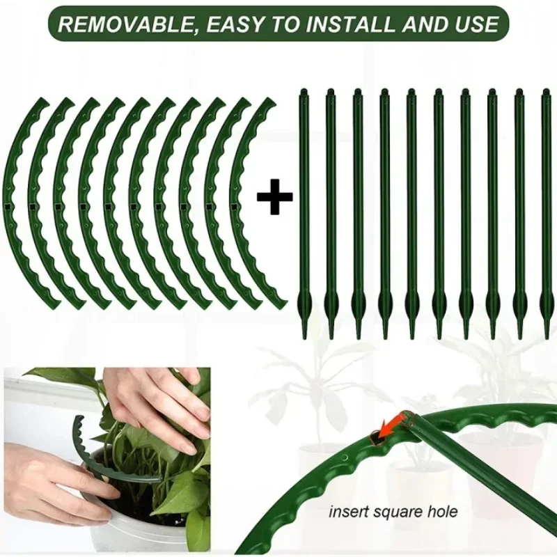 Garden Plant Support Cage Plie - Bonsai Garden Tools ulasan dan harga