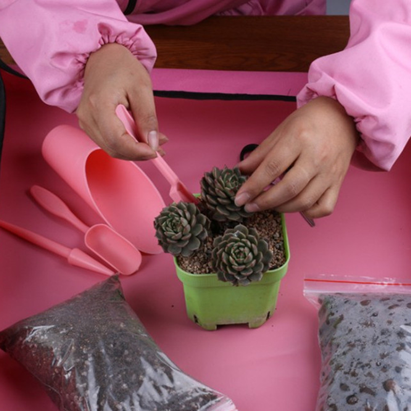 4Pcs/Set Garden Planter Kit DI - Bonsai Garden Tools ulasan dan harga