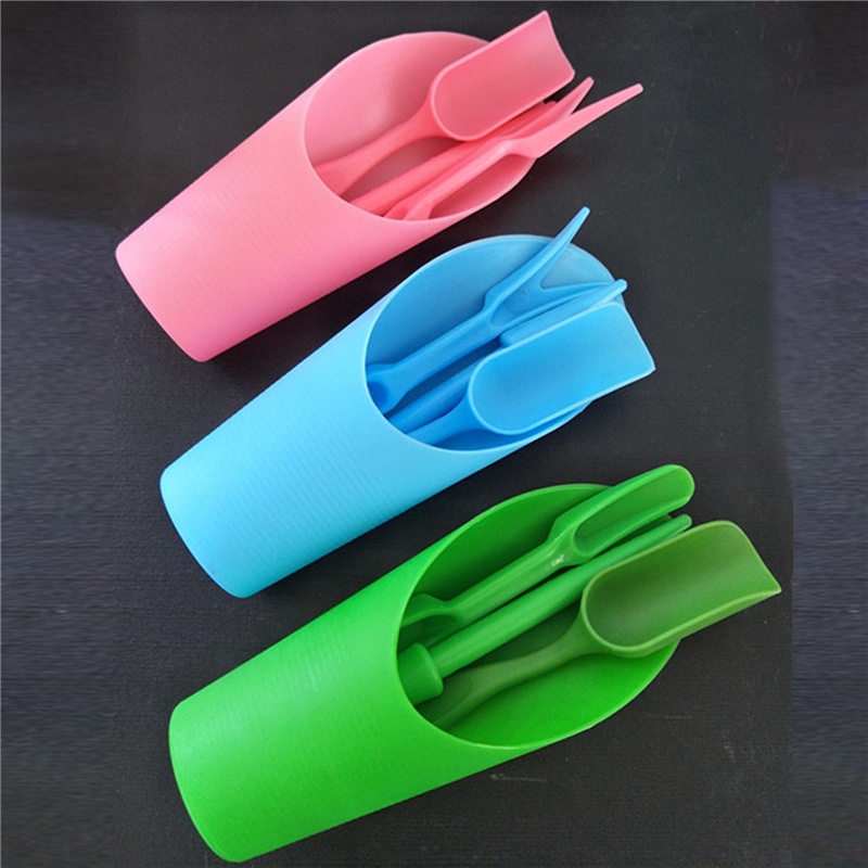 4Pcs/Set Garden Planter Kit DI - Bonsai Garden Tools ulasan dan harga
