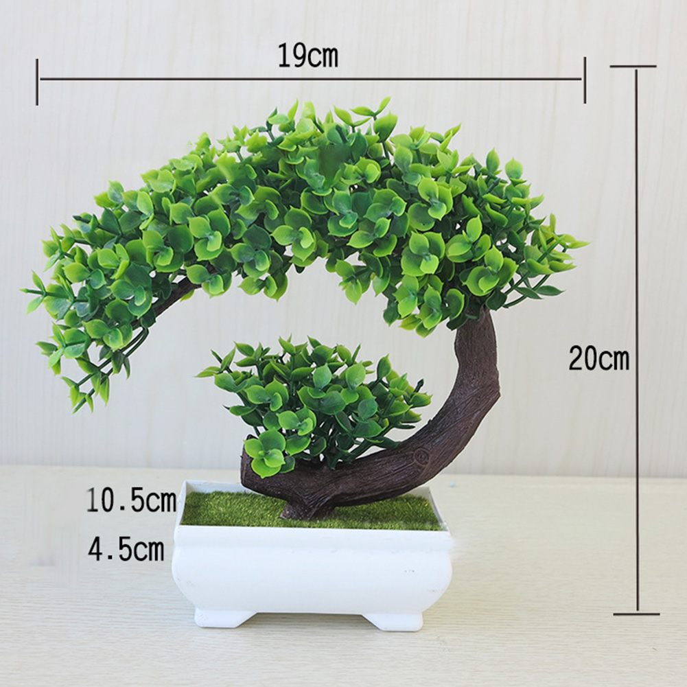 Artificial Plants Bonsai Small - Bonsai Tree Zen Garden ulasan dan harga