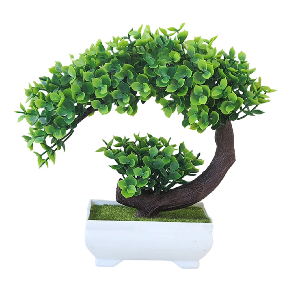 Artificial Plants Bonsai Small - Bonsai Tree Zen Garden ulasan dan harga
