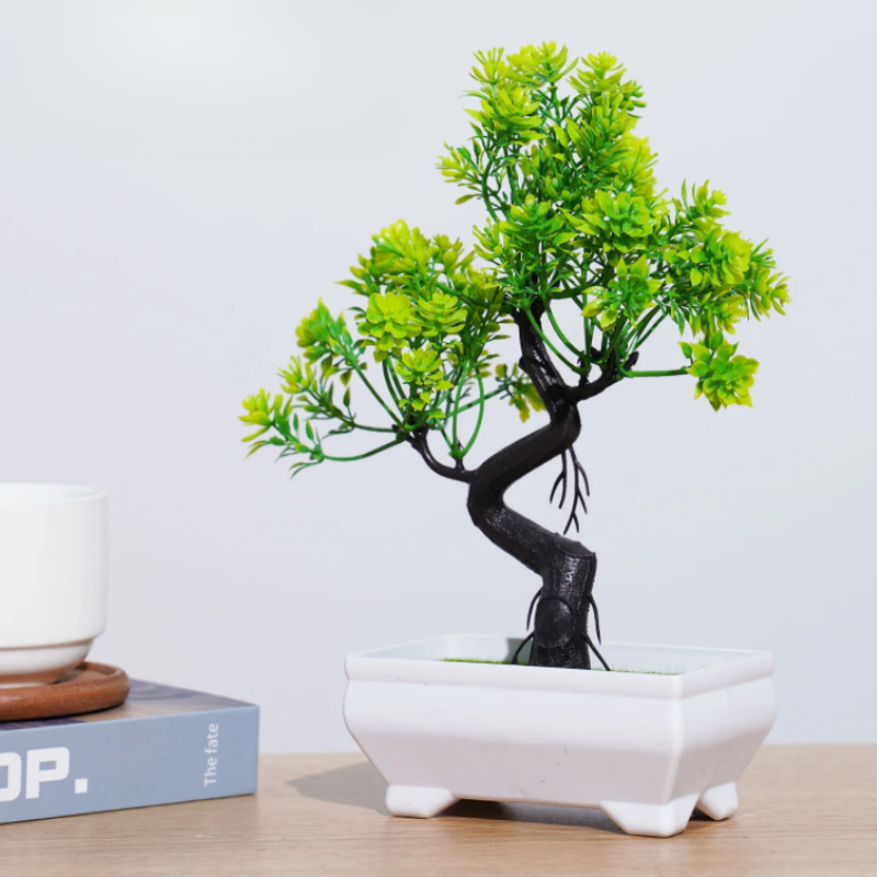 Artificial Welcoming Pine Bons - Bonsai Tree Zen Garden ulasan dan harga