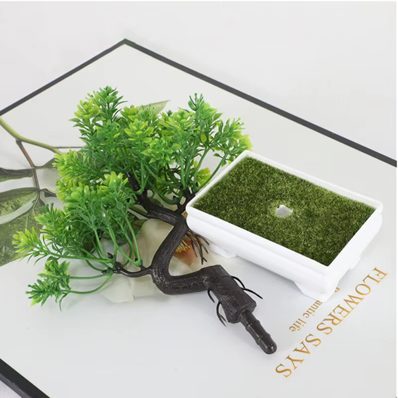 Artificial Welcoming Pine Bons - Bonsai Tree Zen Garden ulasan dan harga