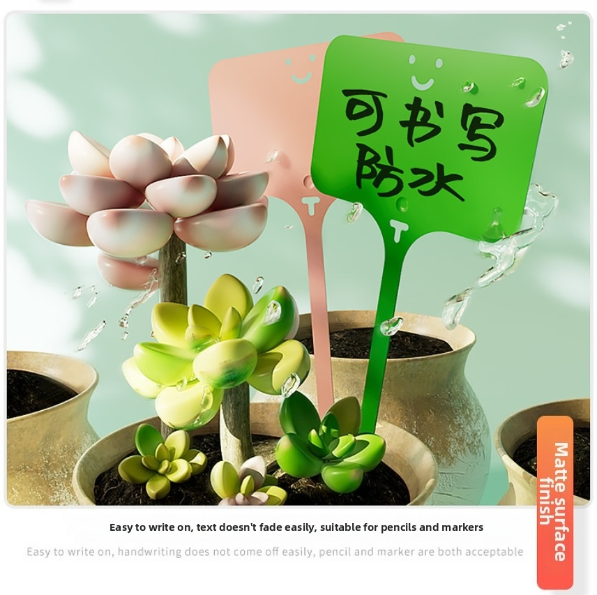 500PCS Garden Plant Labels Mar - Bonsai Garden Ticket ulasan dan harga