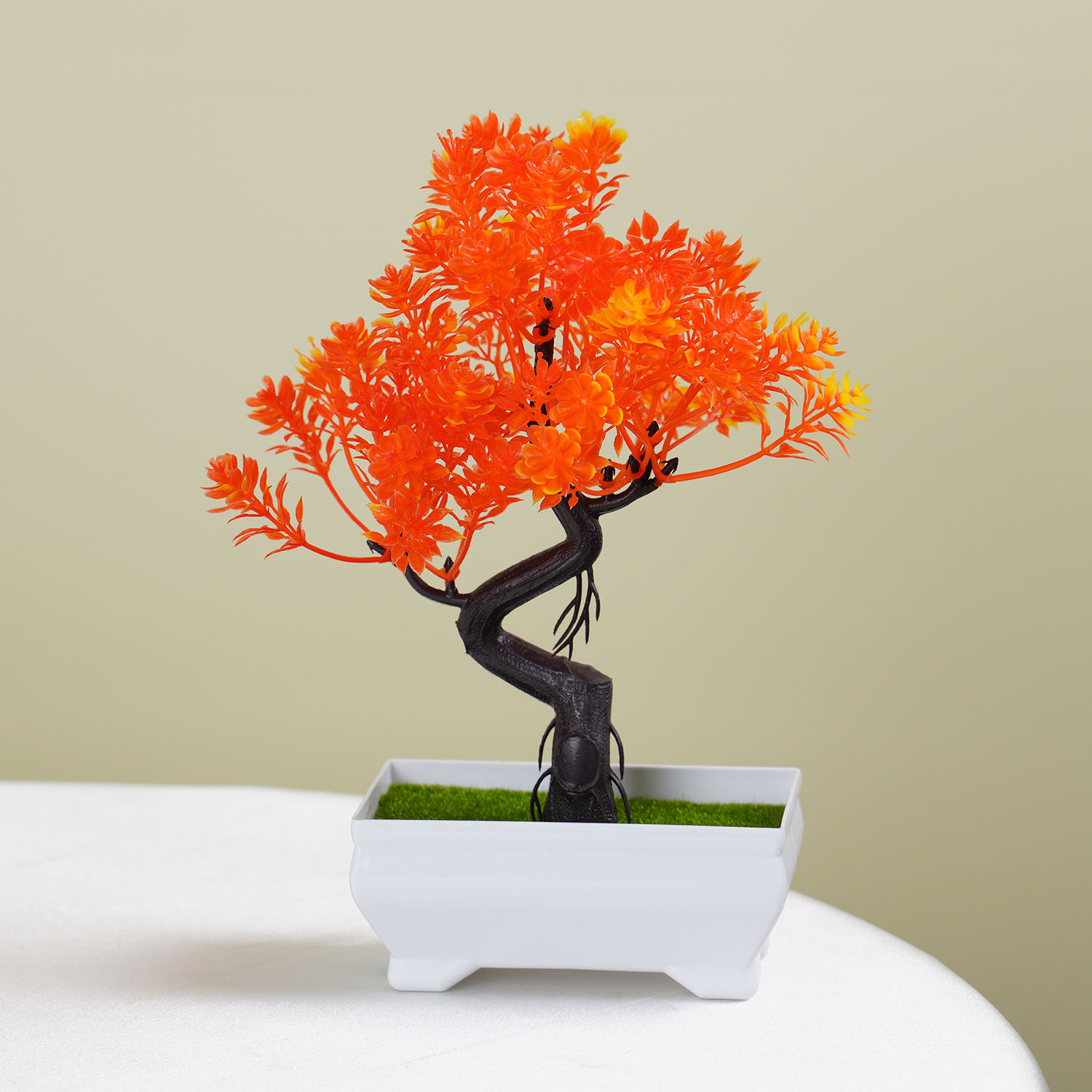 Artificial Plants Bonsai Small - Bonsai Tree Zen Garden ulasan dan harga
