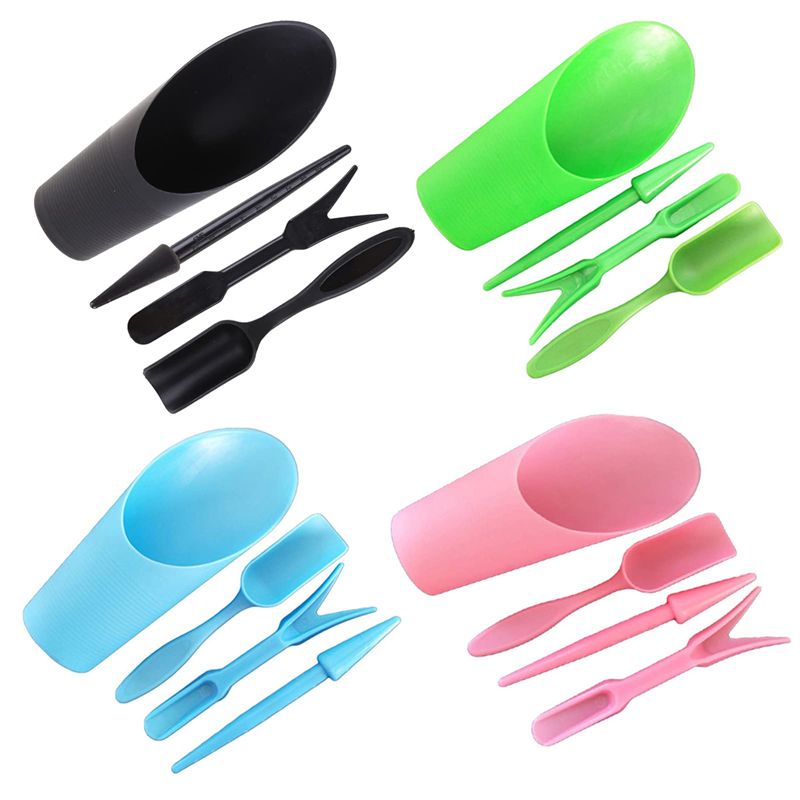 4Pcs Garden Planter Kit Sowing - Bonsai Garden Tools ulasan dan harga