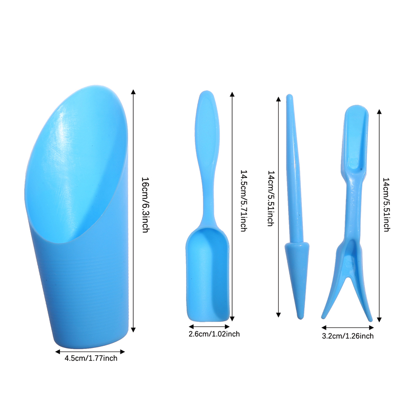 4Pcs Garden Planter Kit Sowing - Bonsai Garden Tools ulasan dan harga