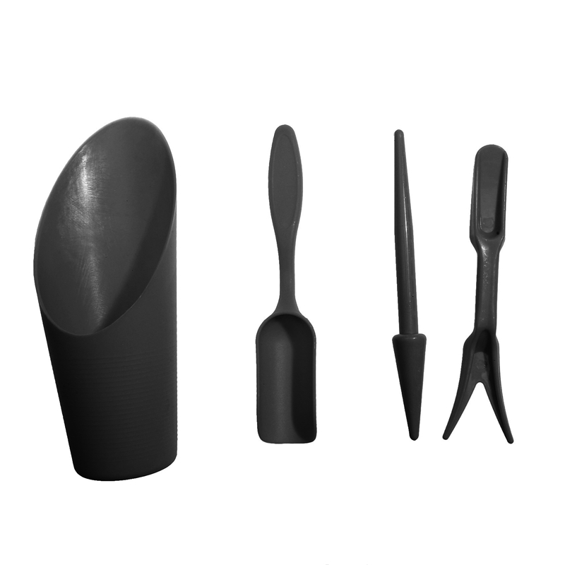 4Pcs Garden Planter Kit Sowing - Bonsai Garden Tools ulasan dan harga