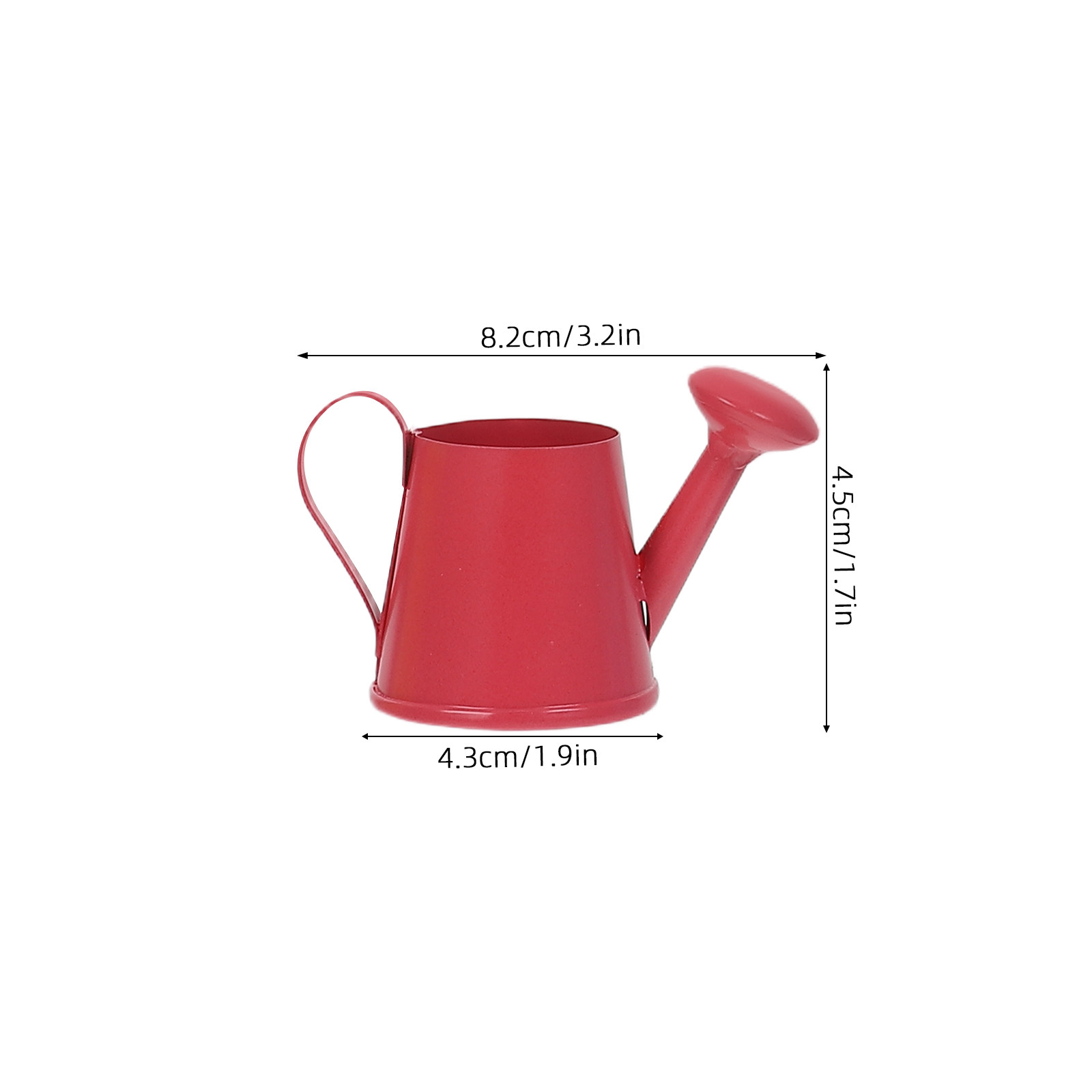 4Pcs Colored Iron Mini Waterin - Bonsai Garden Tools ulasan dan harga
