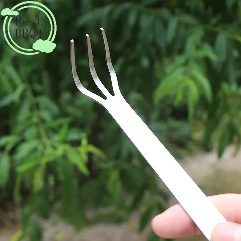 (BBQ4) 1Pc Stainless Steel Roo - Bonsai Garden Tools ulasan dan harga