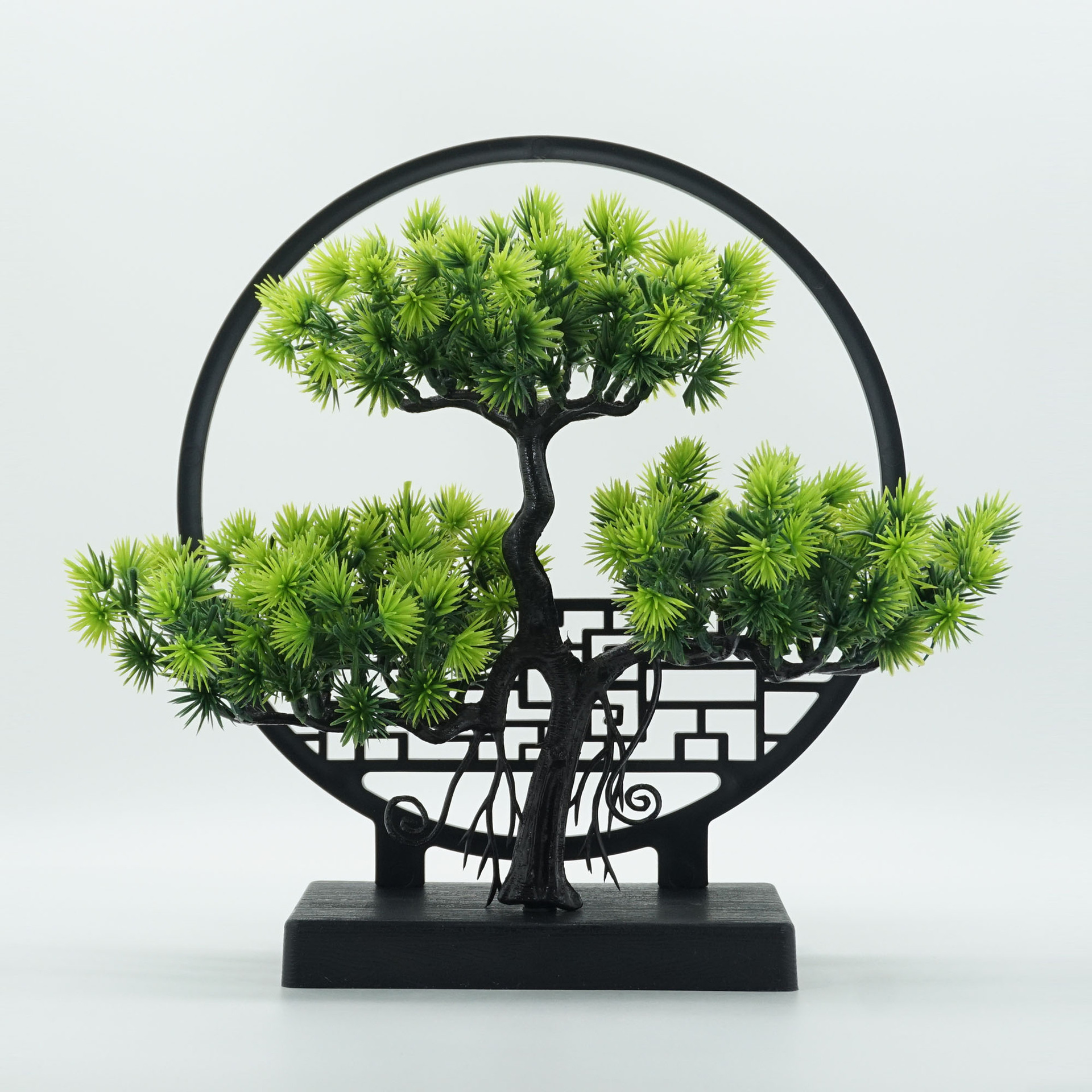 Chinese Zen Welcome Pine Potte - Bonsai Tree Zen Garden ulasan dan harga