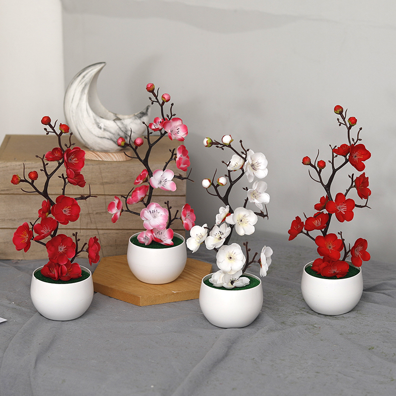 Christmas Fake Green PE Pine B - Bonsai Tree Zen Garden ulasan dan harga