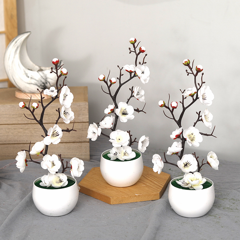 Christmas Fake Green PE Pine B - Bonsai Tree Zen Garden ulasan dan harga