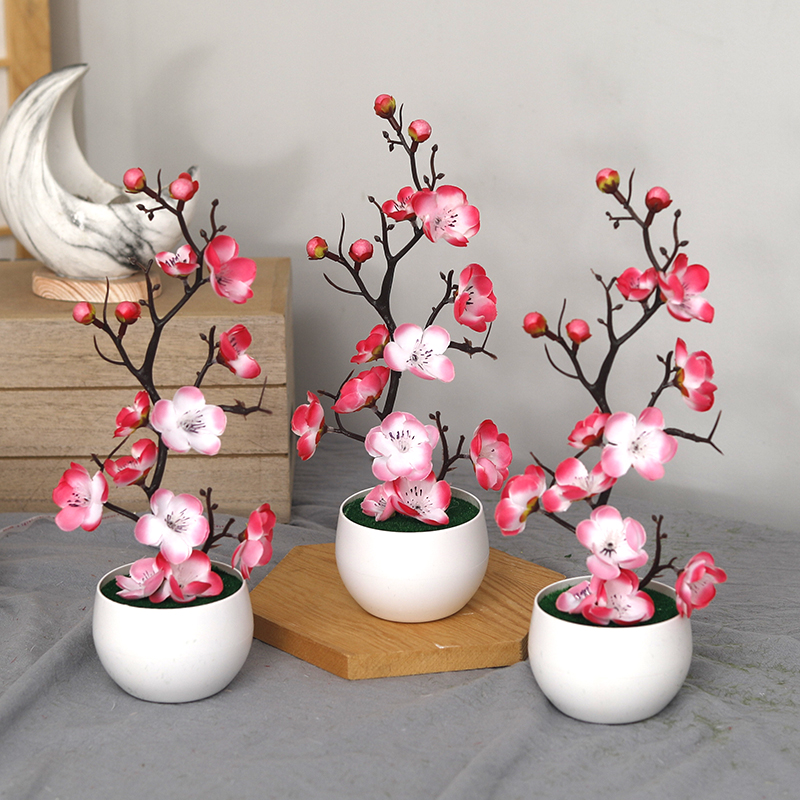 Christmas Fake Green PE Pine B - Bonsai Tree Zen Garden ulasan dan harga