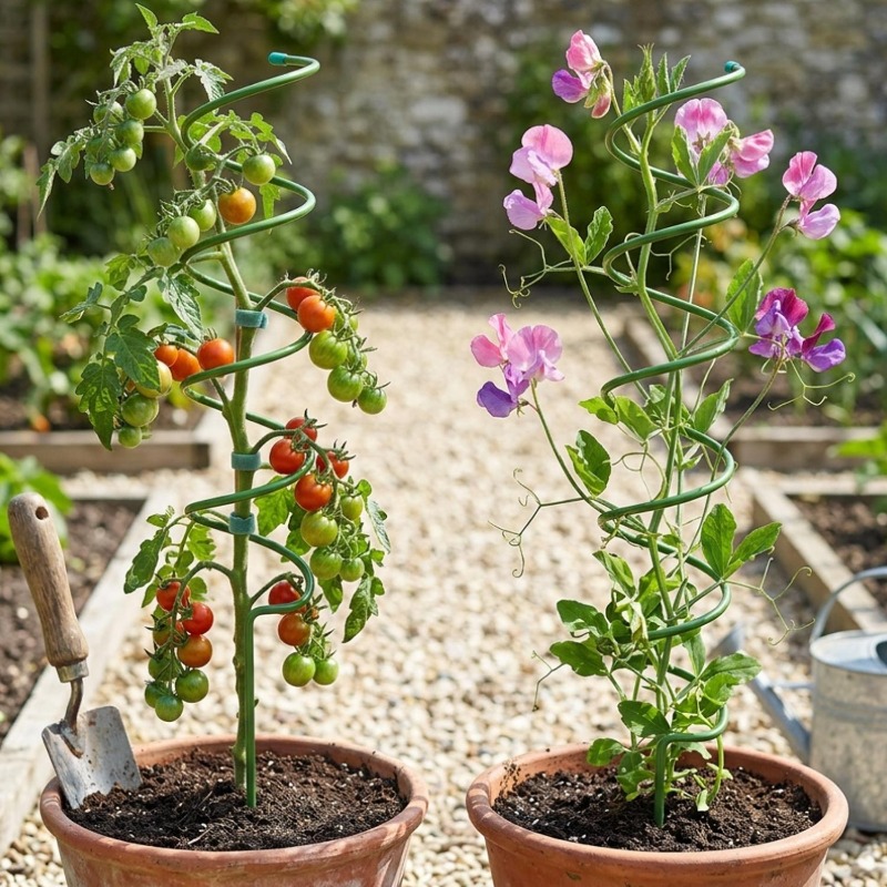 Tomato Twist Stake Climbing Pl - Bonsai Garden Tools ulasan dan harga