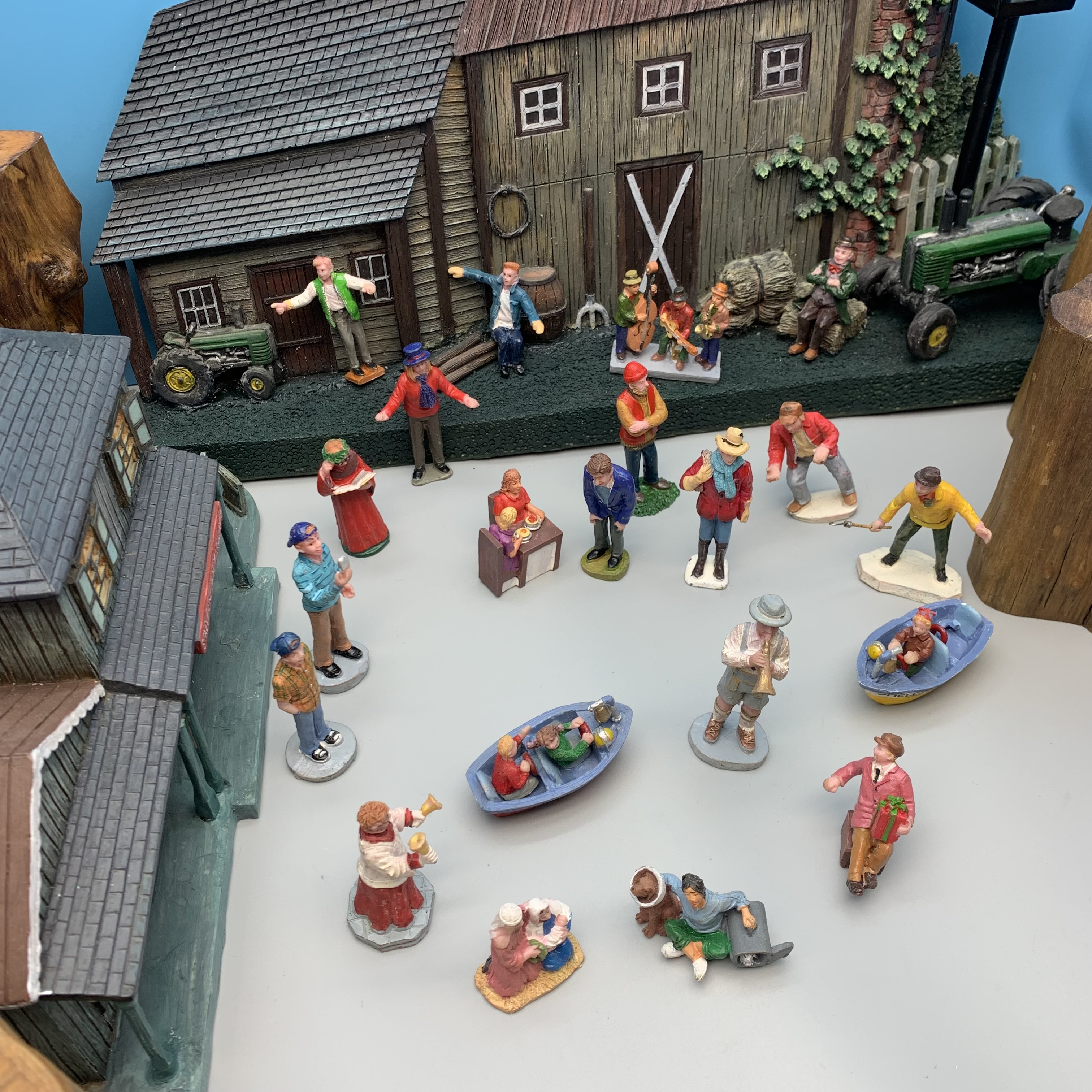 Miniature Doll Mini Figures Sa - Bonsai Garden Miniature ulasan dan harga