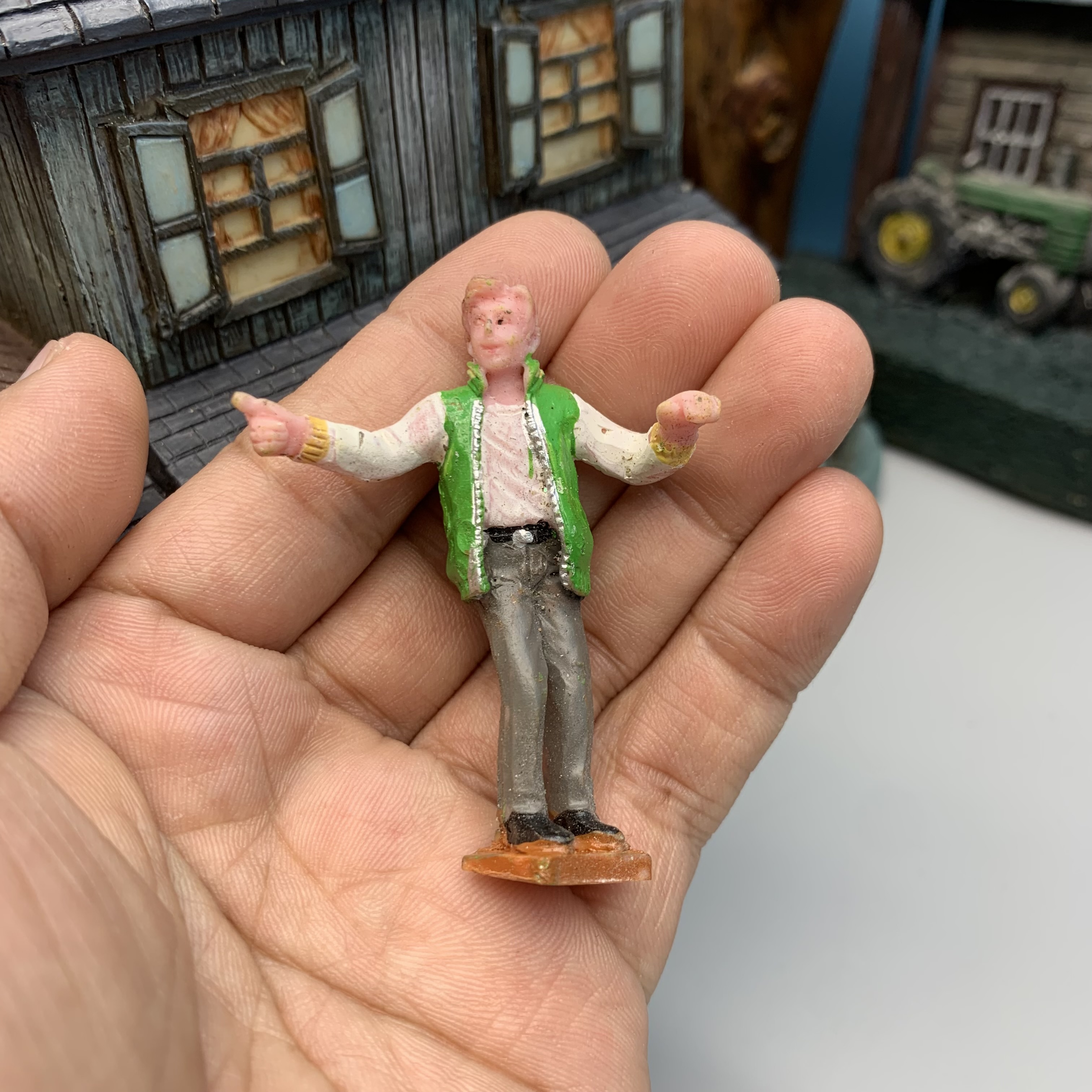 Miniature Doll Mini Figures Sa - Bonsai Garden Miniature ulasan dan harga