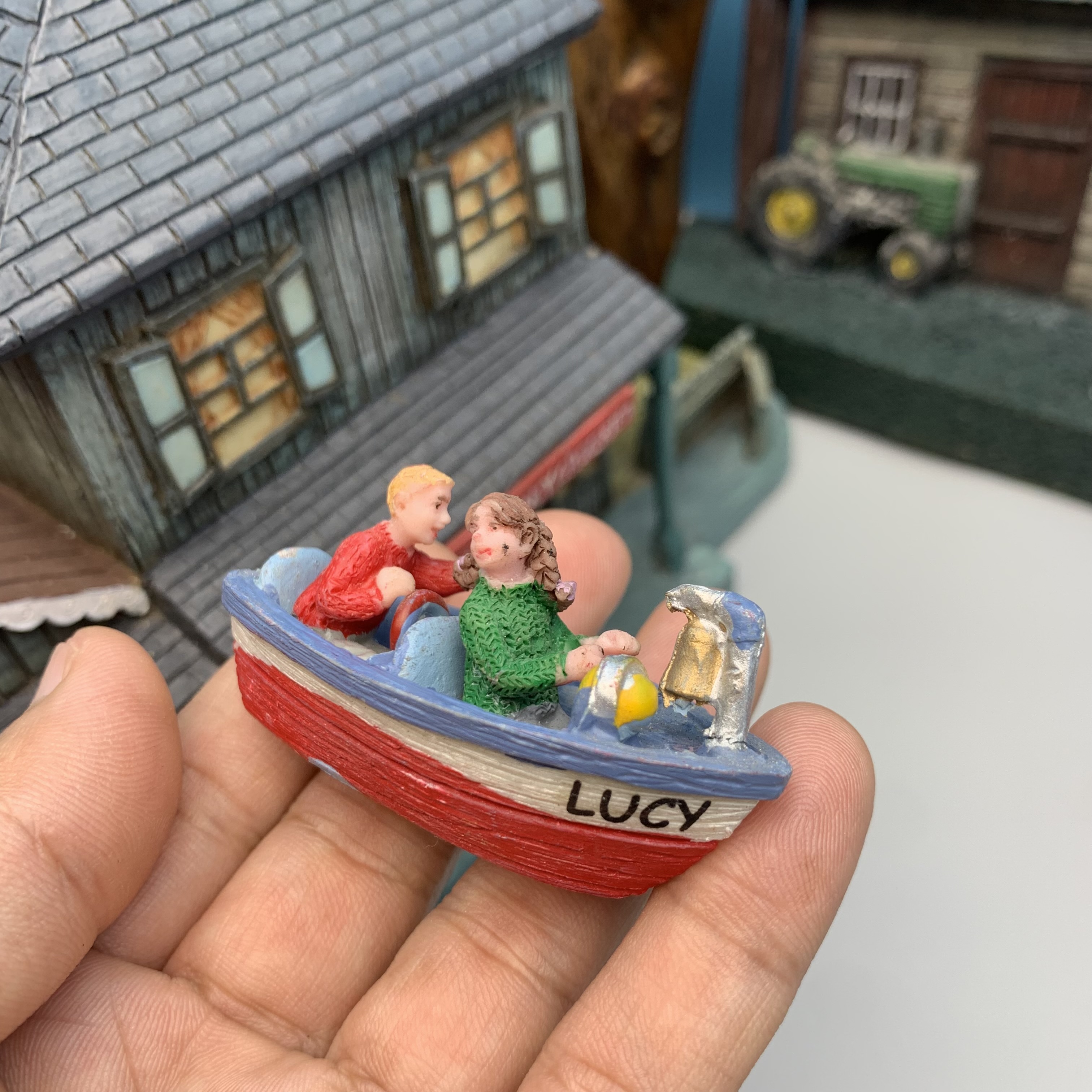 Miniature Doll Mini Figures Sa - Bonsai Garden Miniature ulasan dan harga