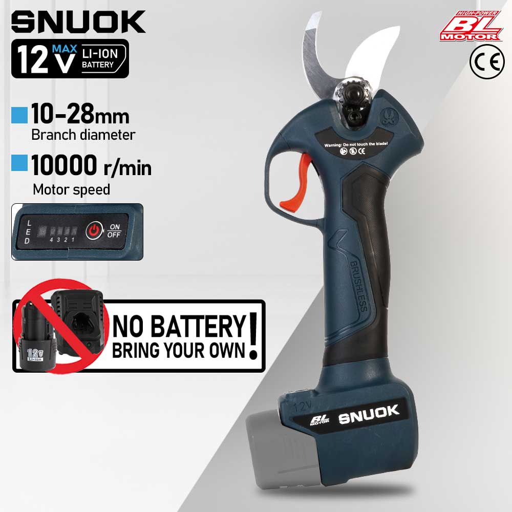 SNUOK 12V brushless electric p - Bonsai Garden Tools ulasan dan harga