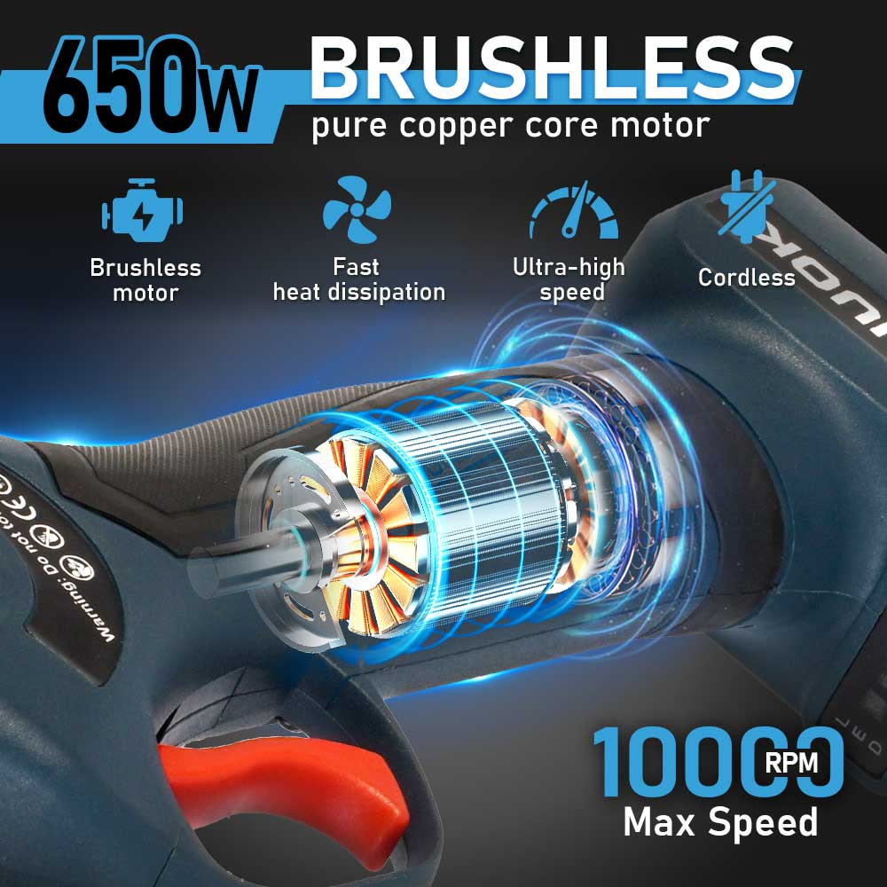 SNUOK 12V brushless electric p - Bonsai Garden Tools ulasan dan harga