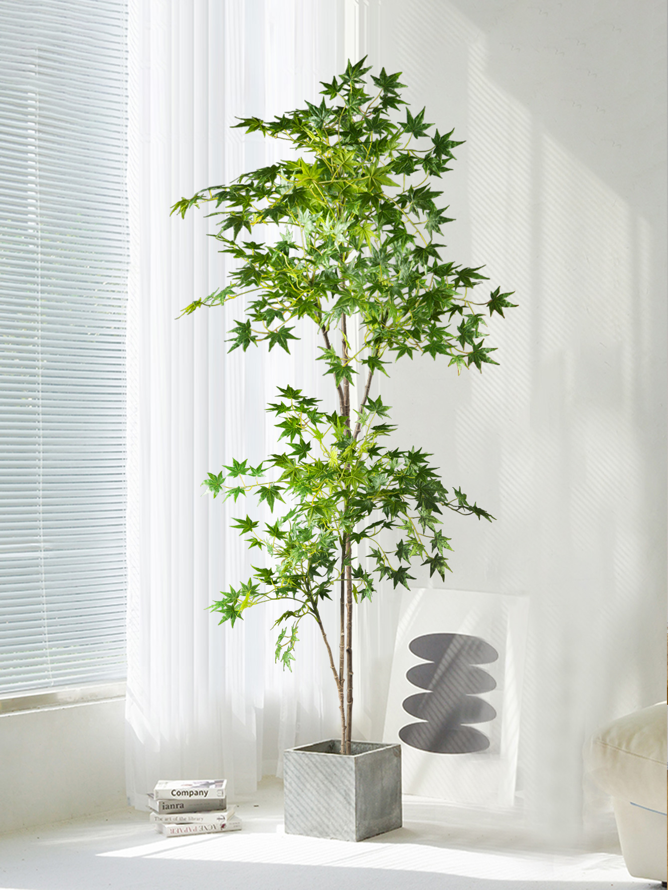 70-140cm Artificial Maple Tree - Bonsai Tree Zen Garden ulasan dan harga