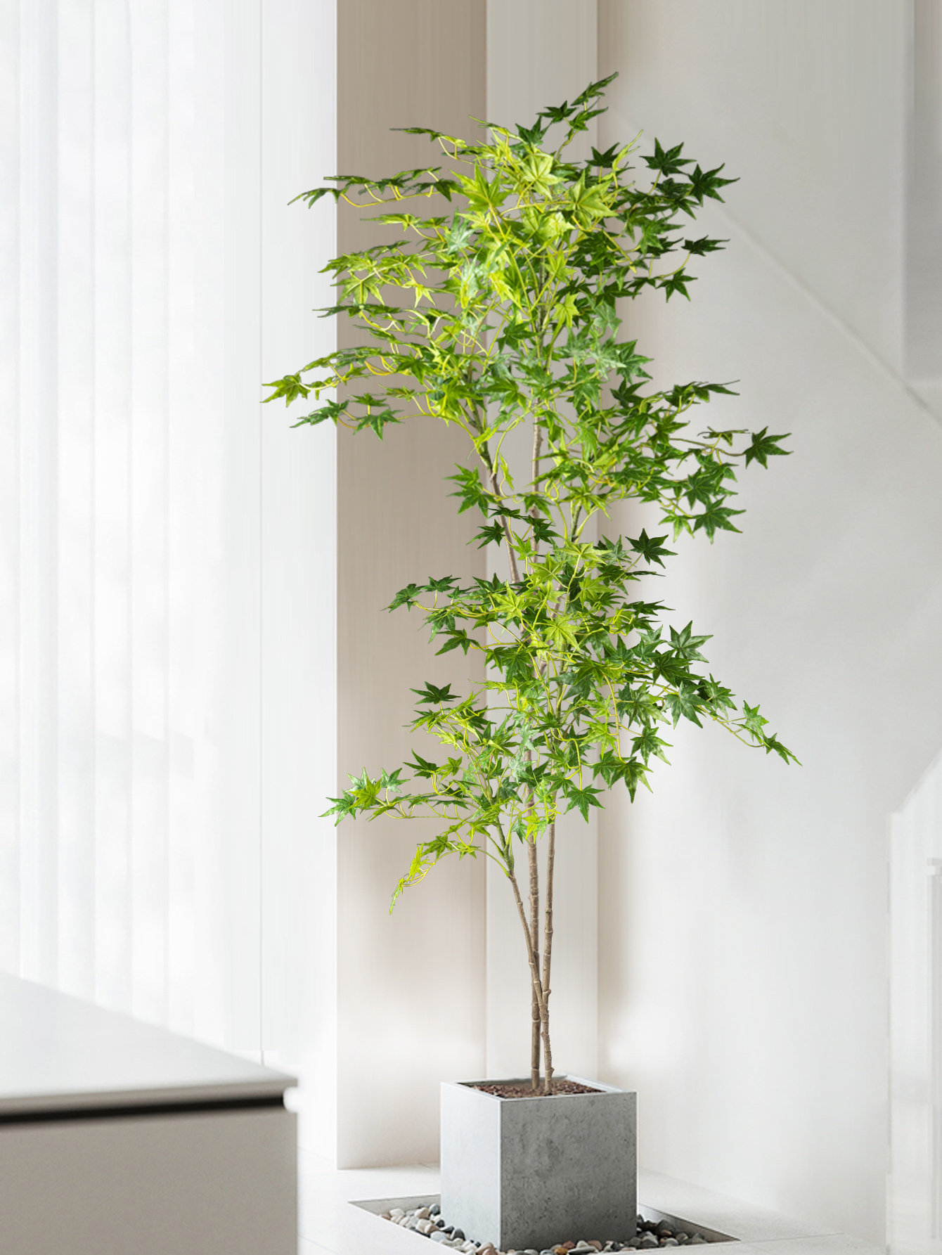 70-140cm Artificial Maple Tree - Bonsai Tree Zen Garden ulasan dan harga