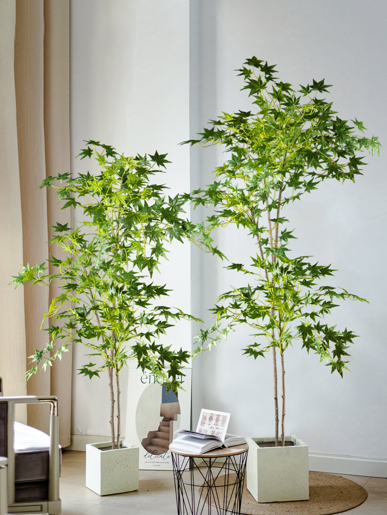 70-140cm Artificial Maple Tree - Bonsai Tree Zen Garden ulasan dan harga