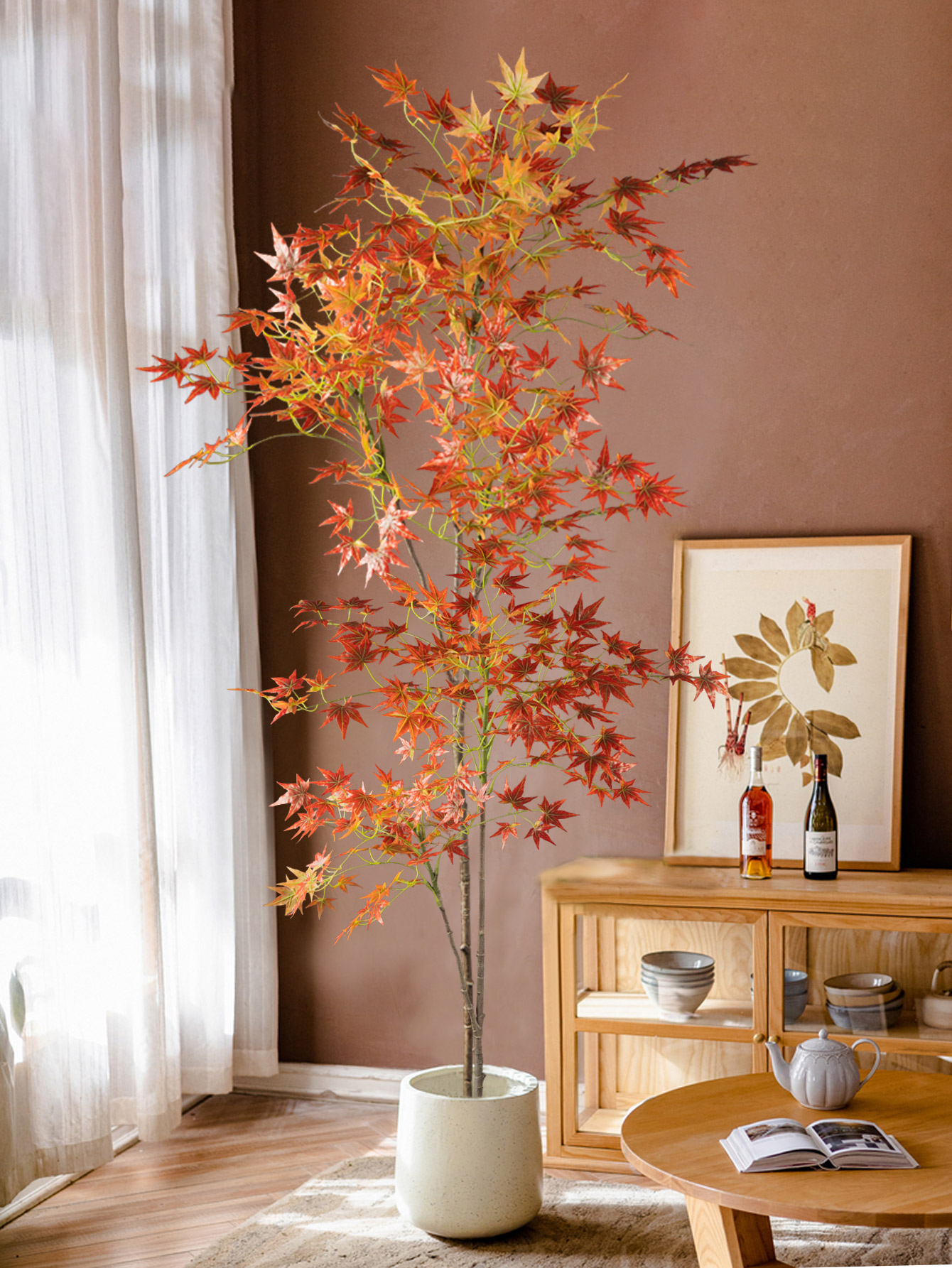 70-140cm Artificial Maple Tree - Bonsai Tree Zen Garden ulasan dan harga