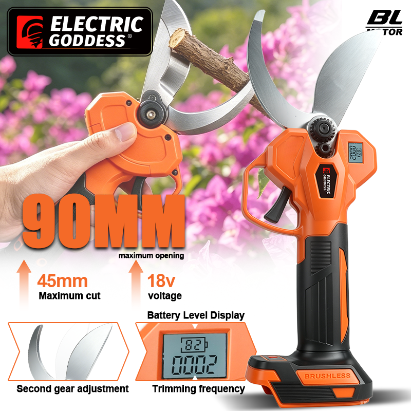 Electric Goddess Brushless 45m - Bonsai Garden Tools ulasan dan harga