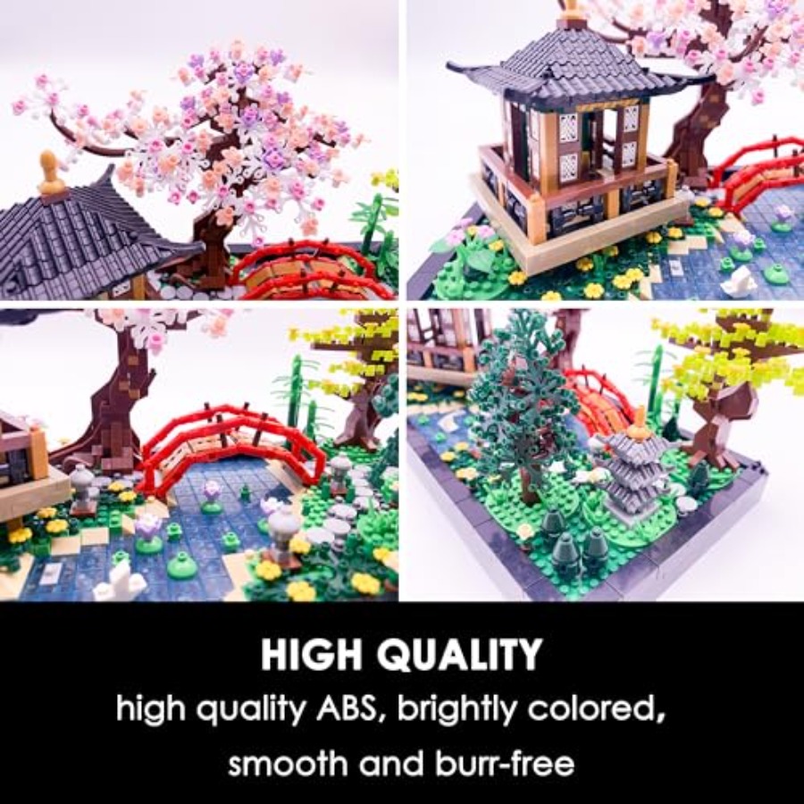 Micro Building Blocks Sets Chi - Bonsai Zen Garden Set ulasan dan harga