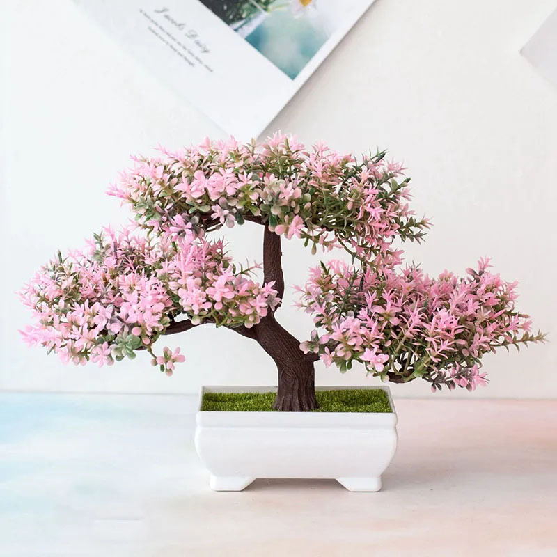 Artificial Plants Bonsai Fake  - Bonsai Tree Zen Garden ulasan dan harga