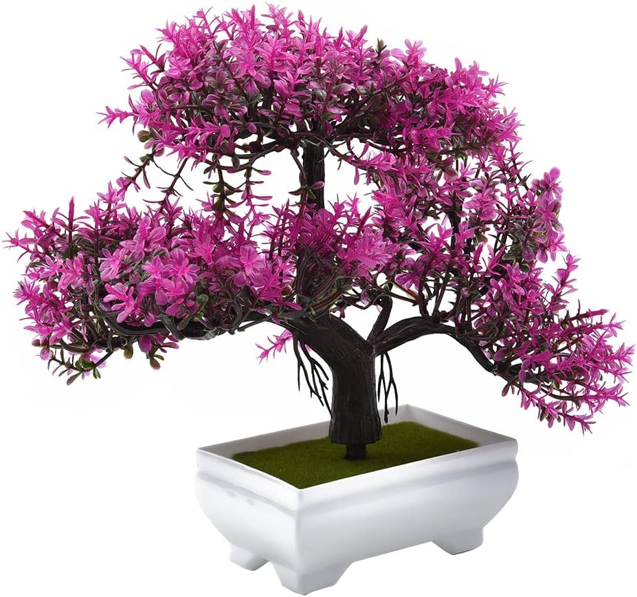 Artificial Plants Bonsai Fake  - Bonsai Tree Zen Garden ulasan dan harga