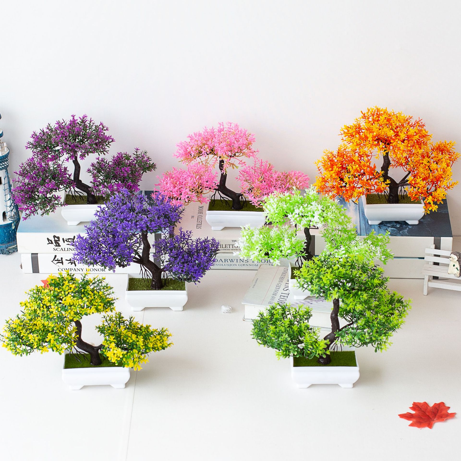 Artificial Plants Bonsai Fake  - Bonsai Tree Zen Garden ulasan dan harga