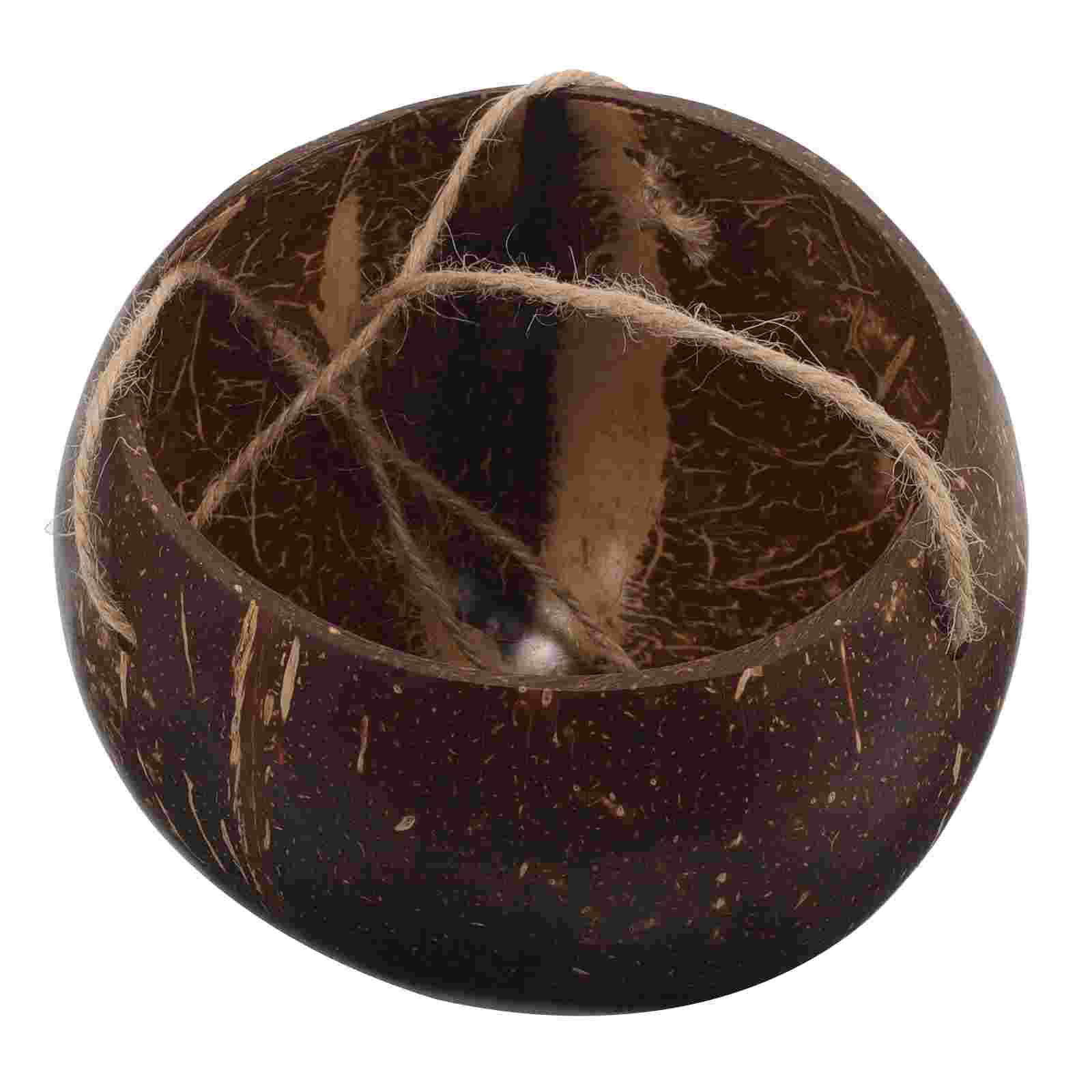 Large Hanging Planter Coconut  - Bonsai Tree Zen Garden ulasan dan harga